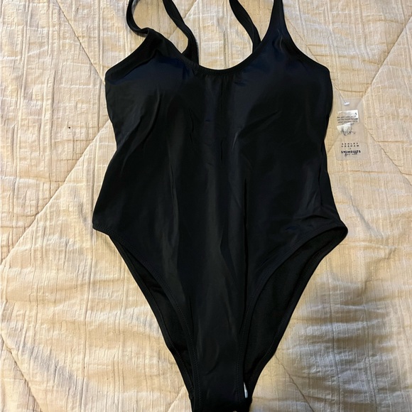 NWT Ashley Graham swimsuit size 10 - Picture 1 of 4